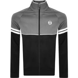 Sergio Tacchini Orion Track Top - Quiet Shade/Black