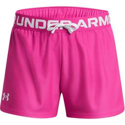 Under Armour Girl's UA Play Shorts - Rebel Pink/White