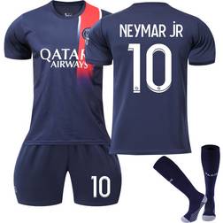 Funkyn Paris Saint-Germain Home Shirt Neymar Champions League Jersey Set