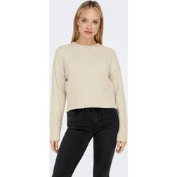 Only O-neck Knitted Pullover