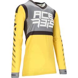 Acerbis X-Flex Five Motocross Jersey, grey-yellow, XL, grey-yellow