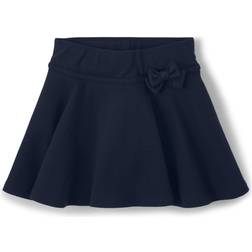 Gymboree Gymboree Girls Ponte Bow Skort Uniform in Blue 100% Cotton