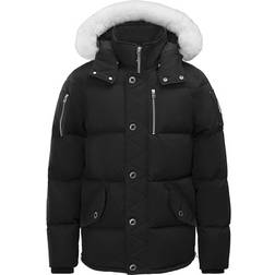 Moose Knuckles Original 3q Jacket Shearling - Black/Natural Shearling