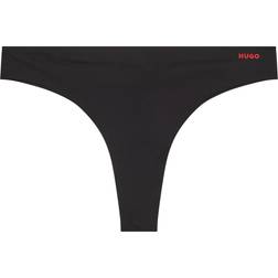 Hugo Brazilian Slip, uni, breiter Bund, für Damen, schwarz