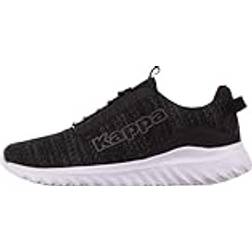 Kappa STYLECODE: 243308 Jarek Unisex Sneaker, Black/Grey