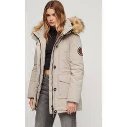 Superdry Everest Faux Fur Hooded Parka Coat