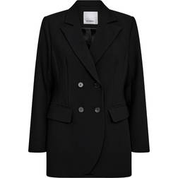 Co'Couture Volacc Double Blazer Black sort