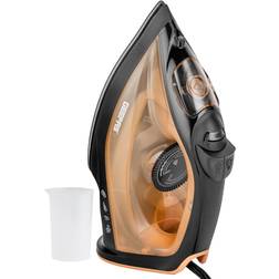 Geepas 1800W Steam Iron Dry & Temperature Control