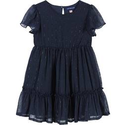 Andy & Evan Starry Elegance Holiday Dress - Navy