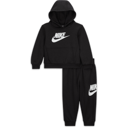 Nike Baby Club Fleece Set - Black (FV3887-010)