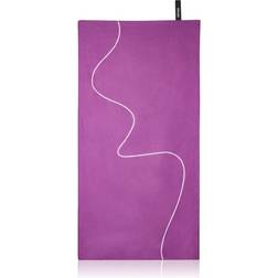 Notino Sport Collection Quick-dry quick-dry Bath Towel Purple (140x70cm)