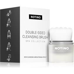 Notino Spa Collection Double-sided cleansing brush Hud rensebørste Grey