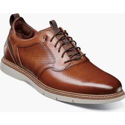 Stacy Adams Men's Sync Slip-On Hybrid Dress Shoes Cognac