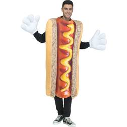 Horror-Shop Mens Hot Dog Costume
