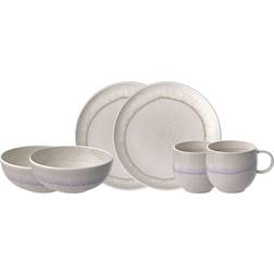 Villeroy & Boch Perlemor service Dinner Set 6pcs