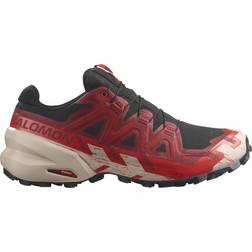 Salomon Speedcross 6 GTX M - Black/Red Dalhia/Poppy Red