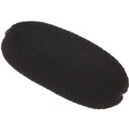 Sibel Synthetic Hair Padding Black