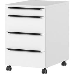 Germania Milan White Storage Cabinet 42x63cm