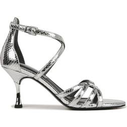 Franco Sarto Rika Strappy Sandal Metallic Metallic