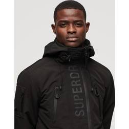 Superdry Ultimate Windcheater Jacket Black, Black, 2Xl, Men Black