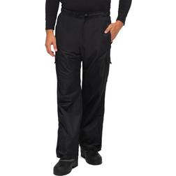 Arctix Men's Sentinel Pull On Fleece Lined Cargo Snow Pants - Black