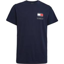 Tommy Hilfiger Essential Slim Fit Logo T-Shirt - Dark Night Navy