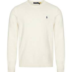 Polo Ralph Lauren Wool-Cashmere Crew Neck Jumper - White