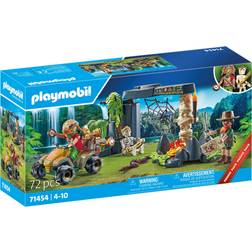 Playmobil Treasure Hunt in the Jungle 71454