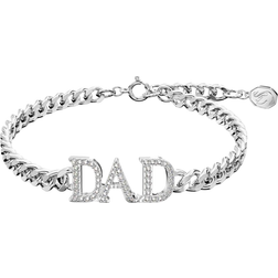 Swarovski Father's Day - Dad Bracelet - Silver/Crystal