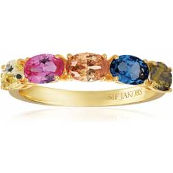 Sif Jakobs Jewellery Rings Ellisse Cinque Ring gold Rings for ladies