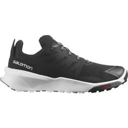Salomon Kid's Patrol Hiking Shoes - Black/Black/White
