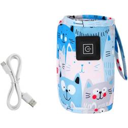 Graootoly USB Milk Water Warmer Travel Stroller Insulated Bag