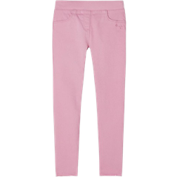 Vertbaudet Girl's Colored Treggings - Dark Pink