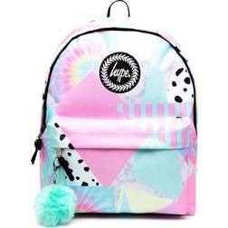 Hype Pastel Collage Backpack