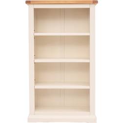 Brambly Cottage Gisela Standard Natural Wood Grain Book Shelf 120cm