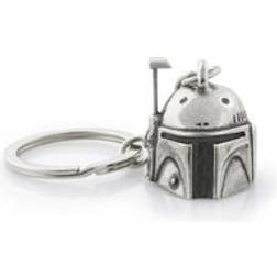 Royal Selangor Boba Fett Pewter Keyring - Silver