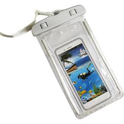 Universal Waterproof Phone Pouch With Adjustable Lanyard