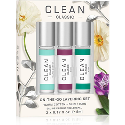 Clean Classic Rollerball Layering Trio 3x5ml