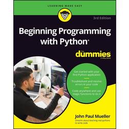 Beginning Programming with Python For Dummies (Paperback, 2022)