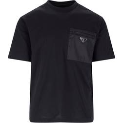 Prada jersey T-shirt - Black