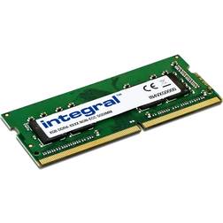 Integral SO-DIMM DDR4 3200MHz 16GB (IN4V16GNGRTI)