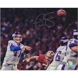 Fanatics Authentic Phil Simms New York Giants Autographed Passing vs. 49ers Photograph