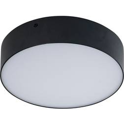 AZZARDO Monza Black Ceiling Lamp