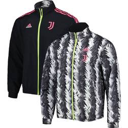 Adidas Men's Juventus 2022/23 On-Field Team Logo Anthem Reversible Full-Zip Jacket