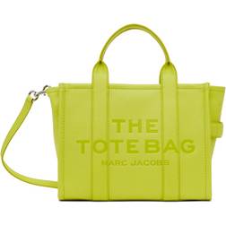 Marc Jacobs The Leather Medium Tote Bag in Limoncello