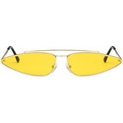 wwwwwwwt Cat Eye Sunglasses Gold/Yellow