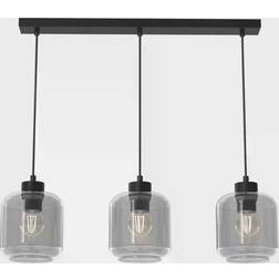 Sombra Smoke Gray/Black Pendant Lamp 60cm