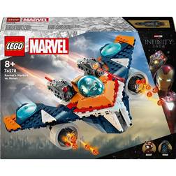 Lego Marvel Rockets Warbird Vs Ronan 76278