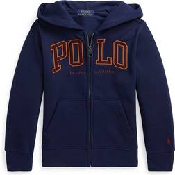 Polo Ralph Lauren Logo Fleece Full-Zip Hoodie - Refined Navy (652450)