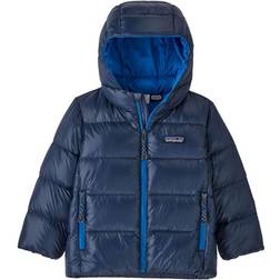 Patagonia Kid's Hi-Loft Down Sweater Hoody - New Navy